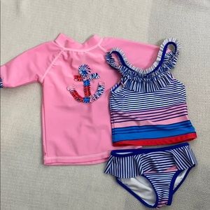 Cabana Beach 3 piece swim set